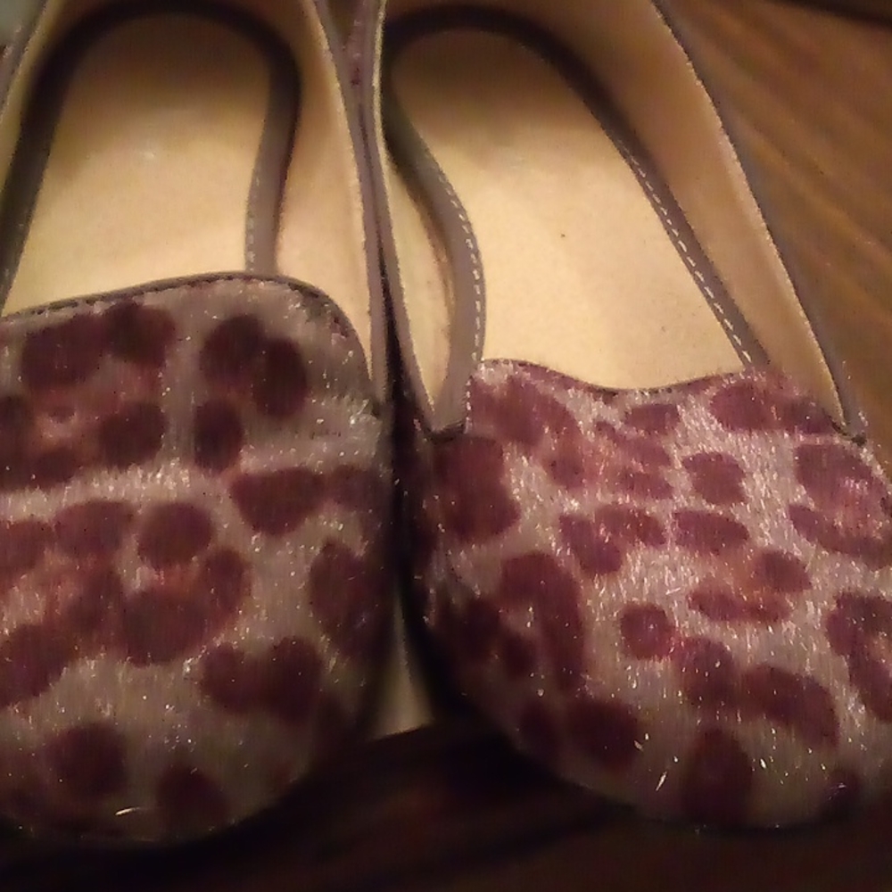 Old navy Fur Loafers